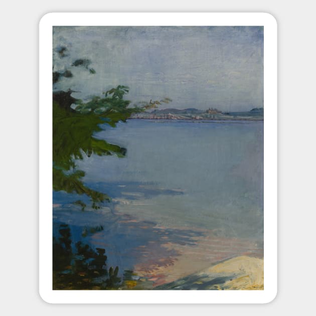 Dublin Pond, New Hampshire by Abbott Handerson Thayer Sticker by Classic Art Stall